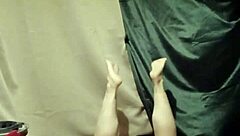 Why chain the French maid outdoors for bent over bondage and humiliation?