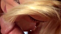 i think this blonde masseuse is getting some oral action, oops