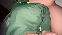 Teasing at Night Club Leads to Flashing Blowjob and Outdoor Cum Swallow