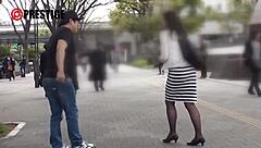 Full version reveals amateur Japanese babe with big tits getting fucked and using toys intensely.