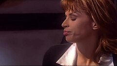 i crave fucking as a slutty milf with big tits in fishnets and lingerie