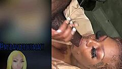 Ebony Bbw With Natural Tits Fucks Neighbor Boyfriend Outdoors