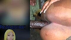 Ebony Bbw With Natural Tits Fucks Neighbor Boyfriend Outdoors