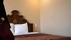 Spying on Hot Hotel Action with Hidden Cam