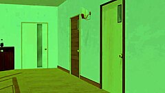 Blonde licks big ass outdoors while asian dances in panties on toilet with huge tits exposed