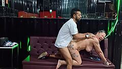 Coroa Seductive Encounter With Negao At Olympus Swing House In Canoas