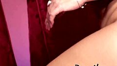 Hidden camera shows busty milf cheating with bbc