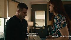 Innocent man faces tempting domination from a seductive mature wife in intense encounters