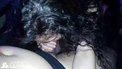 18 Year Old Recife Cutie Sucks Huge Cock and Fucks Wet Pussy