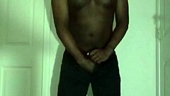 New meme features solo creator in a fun cum-themed room adventure with playful masturbation