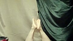 Why chain the French maid outdoors for bent over bondage and humiliation?