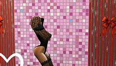 Why Does B-Yonce Crave Double Penetration In Interracial Group Action With Black Studs?