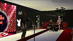 Why Does B-Yonce Crave Double Penetration In Interracial Group Action With Black Studs?