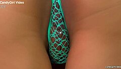 i feel so sexy in my micro bikini, showing off my latina thong and hairy pussy in the bath