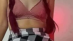 I Felt So Horny Tearing Stockings To Cum Twice In Petite Hairy Spanish Teacher's Pussy