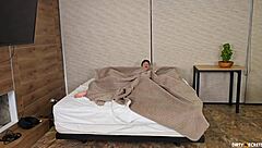 i bang my girlfriend's mature friend she catches us and talks us into a hot threesome