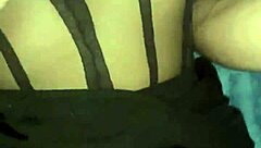 I run into my ex and we get hot, ending up with homemade sex in stockings and doggystyle creampie