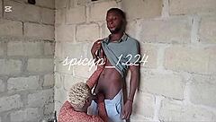 Engineer Pounds His Boss Hard Outdoors With Loud Moans And Screams