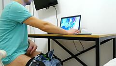 Hey, check out this nurse helping a patient with a prostate massage for cash!