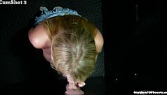 Rachel Takes Cumshot Number Eleven With Gloryhole Swallow And Cum On Face