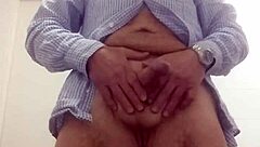 Subtle Striptease with Clothes Slowly Ripped Off by European Amateur