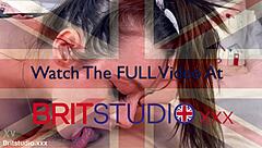 Hot British Teen Gives Epic Blowjob With Cumshot And Facial