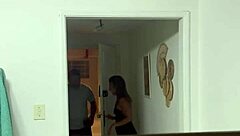 belinha gifted the fan her tight pussy and got two cumshots inside from the muscular couple