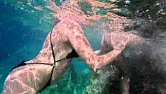 Oh yeah, dive into underwater sex with this hot milf!