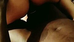 indi love riding first big black cock monster