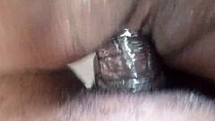 Oh yes feel this tight juicy pussy getting fucked hard she moans during creampie