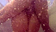 Oh yeah, dive into underwater sex with this hot milf!