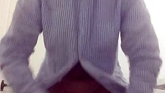 Subtle Striptease with Clothes Slowly Ripped Off by European Amateur