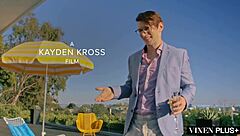 Vixenplus Cock Hungry Socialite Dee Fucks Server At House Party With Blowjob Facial