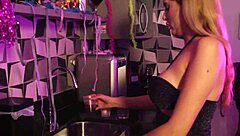 Hey cute latina, what's happening behind the scenes with that monster cock and assfucking action?