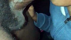 Red Wet Cumshot Covers Sloppy Ebony Redhead In Hood