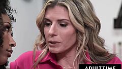 Milf Cory Chase Licks Teen 18+ Olivia Jay's Pussy In Scissoring And 69 For First Time Sensual Sex