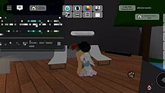 Hey, fodendo uma vadia fofa milionária na mansão dela - brookhaven!