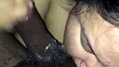 Why Settle for Less When This Nasty Freak Gives Monster Cock Deepthroat?