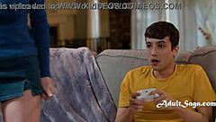 Intense Fuck With Cougar Dee Williams Tops Any Video Game Thrill