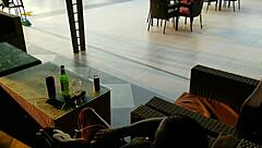 Intense Ebony Sex Goddess Meets Naija Pornstar for Exclusive Bar Fun Maximum Thrills