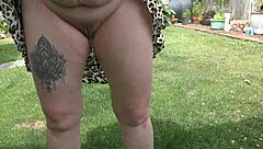 master pisses on submissive milf bitch and creampie fucks her clothed