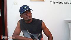 Mature beauty with huge tits enjoys passionate interracial sex with monster black cock.