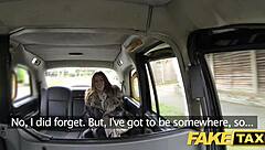 Fake Taxi NICE LOOKING Blonde RIMS and FUCKS the Driver REAL GOOD