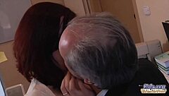 young secretary rides boss cock in office spreads legs for pussy fuck then sucks him off perfectly