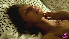 Skinny Roxana Finger Fucks Her Ass Using Toys In Bedroom Solo