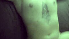 thrusting submissive wife doggystyle until creampie in muscular quickie session