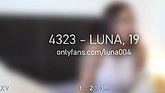 First Casting Session of an 18-Year-Old Latina Girl - Part 1, Link in My Profile