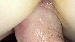 Milf's pussy gets stretched to its limits with huge fisting and squirting orgasm