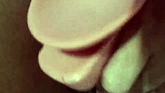 Hey, I'm still a virgin! Just rub it, don't put that dildo inside my pussy!