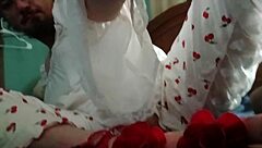 hey, check out this deep anal with huge dildo in lingerie 😈🍑